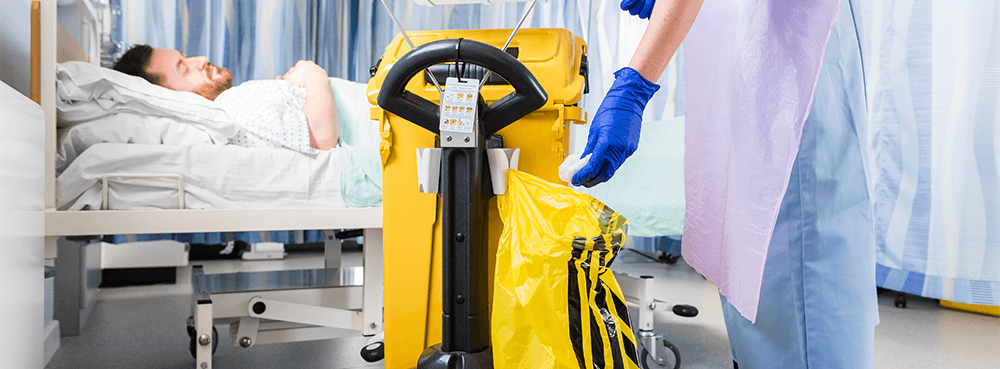 case study on hospital waste management